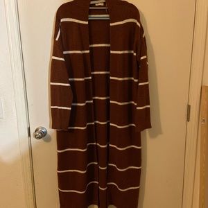 Maroon Cardigan